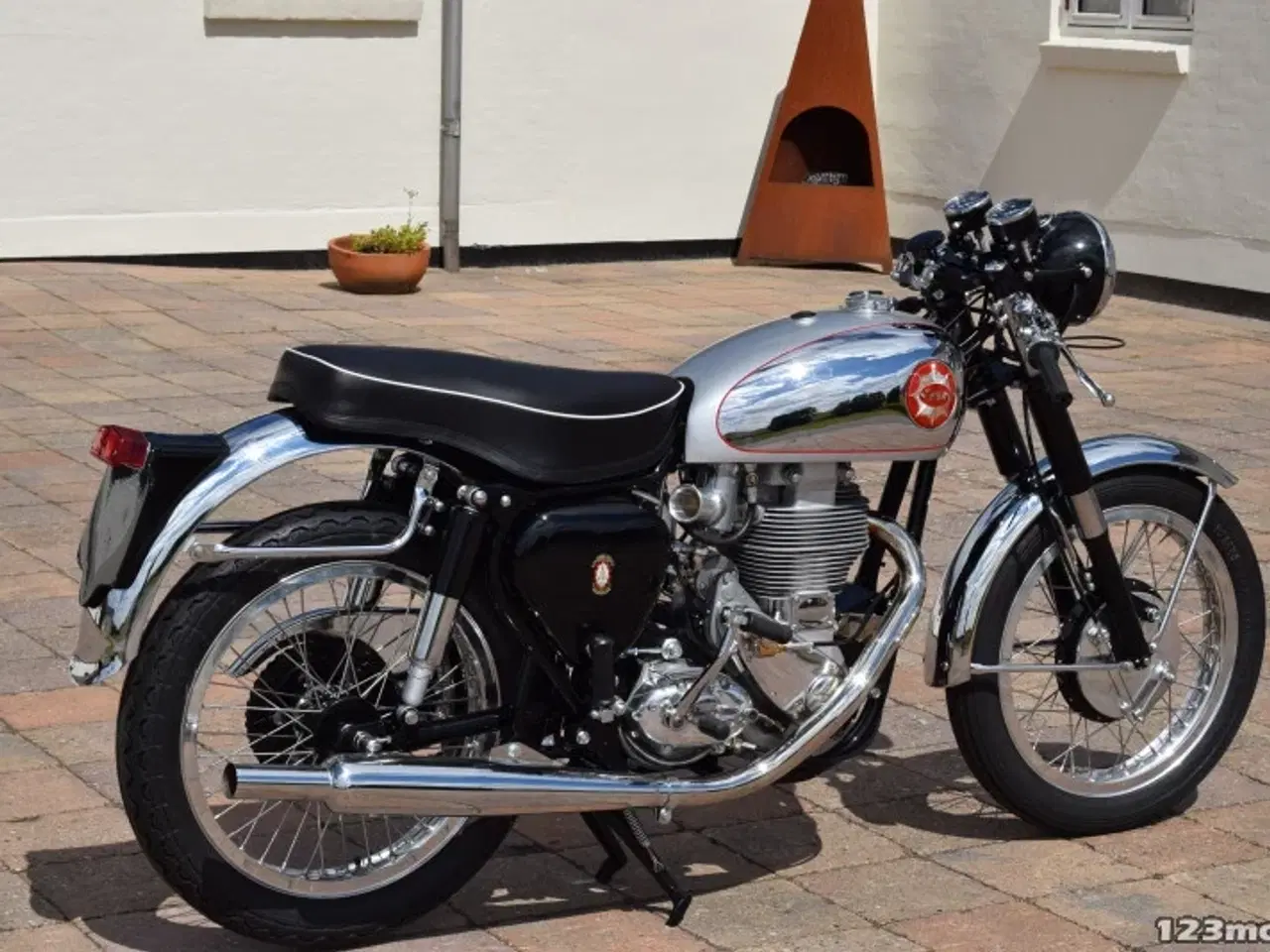 Billede 4 - BSA Goldstar 500 Classic Bike