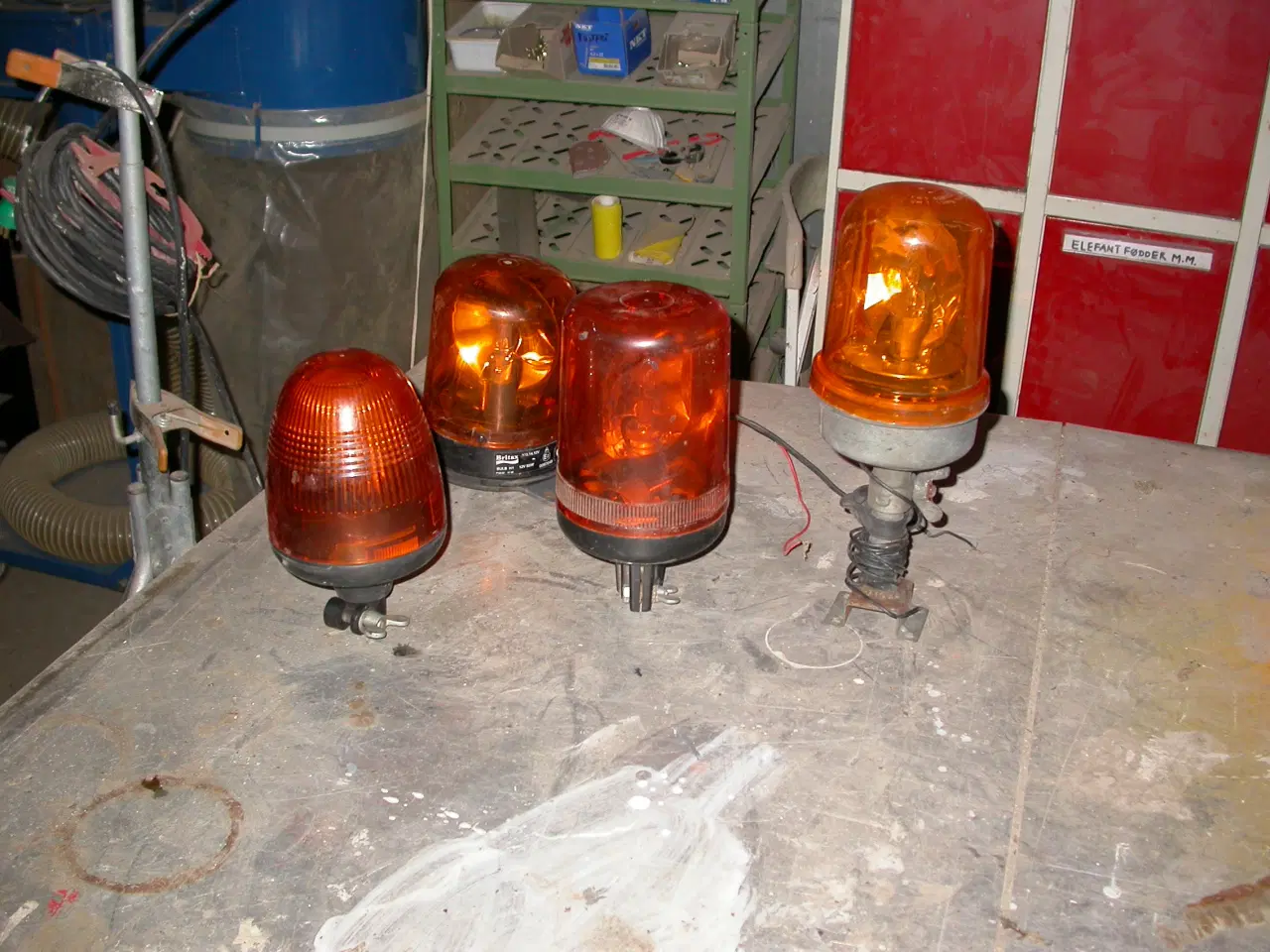 Billede 1 - rotorblink til traktor