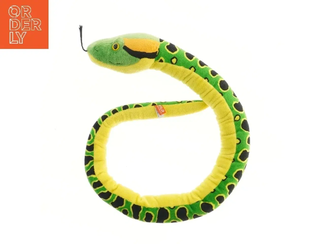 Billede 1 - Plys slange (str. 130 cm)