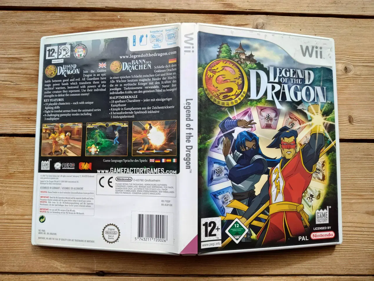 Billede 1 - Legend of the Dragon til Nintendo Wii