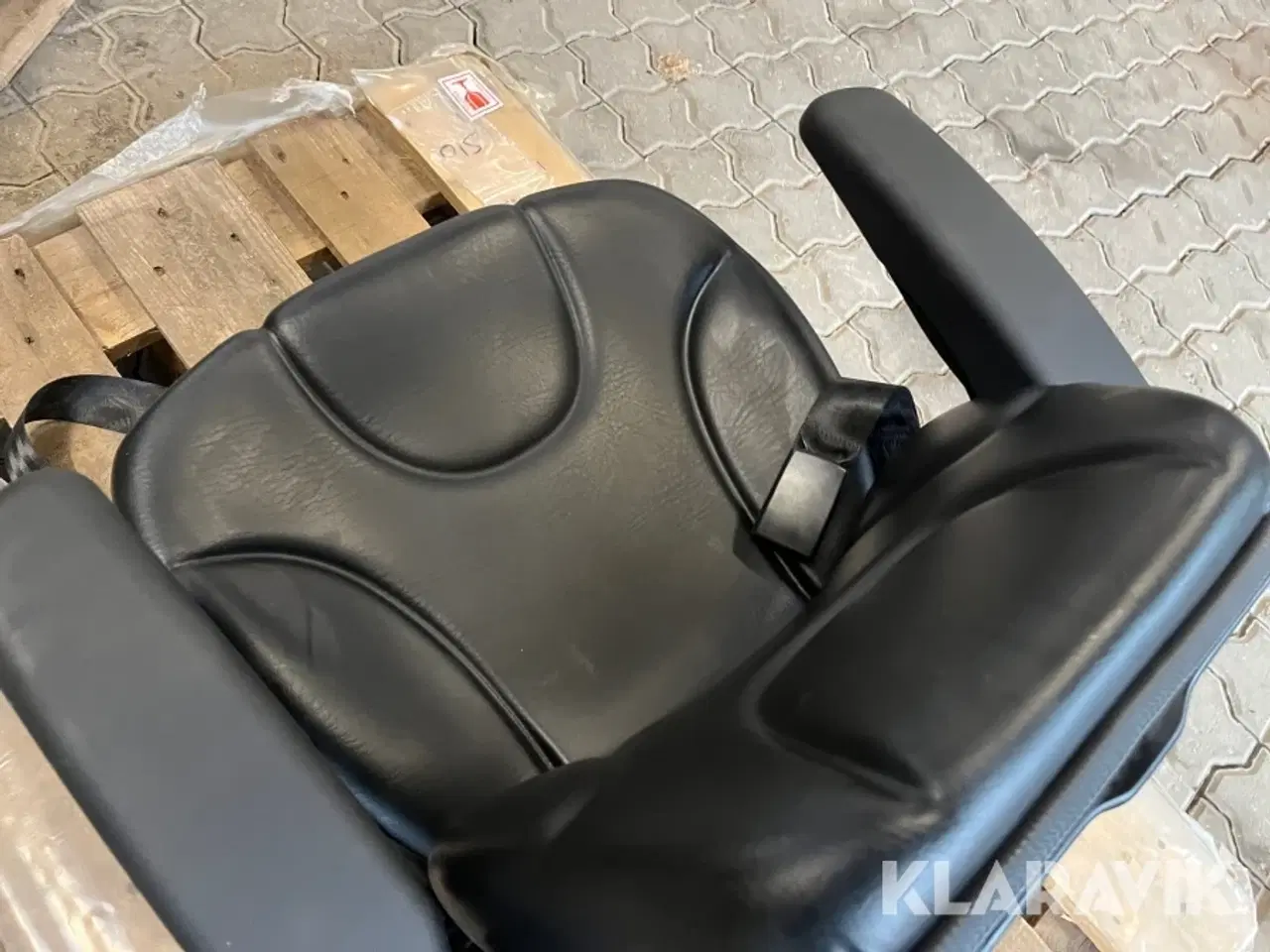 Billede 5 - Traktor sæde Seat Industries