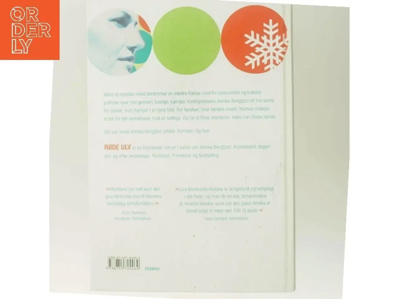 Billede 3 - Røde Ulv af Liza Marklund (Bog)