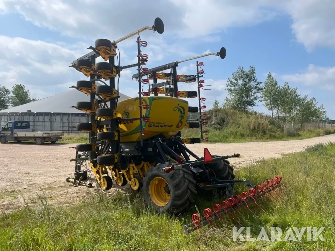 Billede 3 - Såmaskine Gothia Redskap Cameleon 8 meter