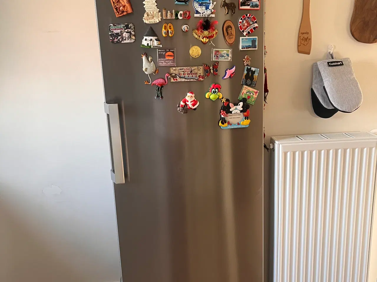 Billede 4 - AEG skabskøleskab sølv ventileret køl