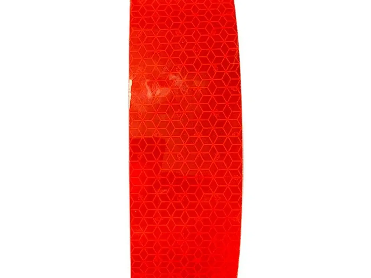 Billede 1 - Refleks selvklæbende rød