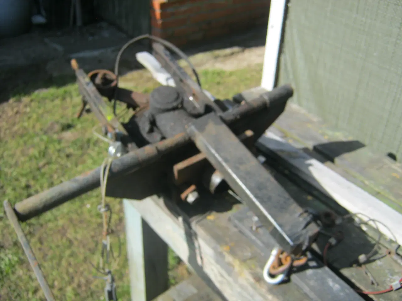 Billede 3 - havetraktor tilbehør købes til gammel simplisity