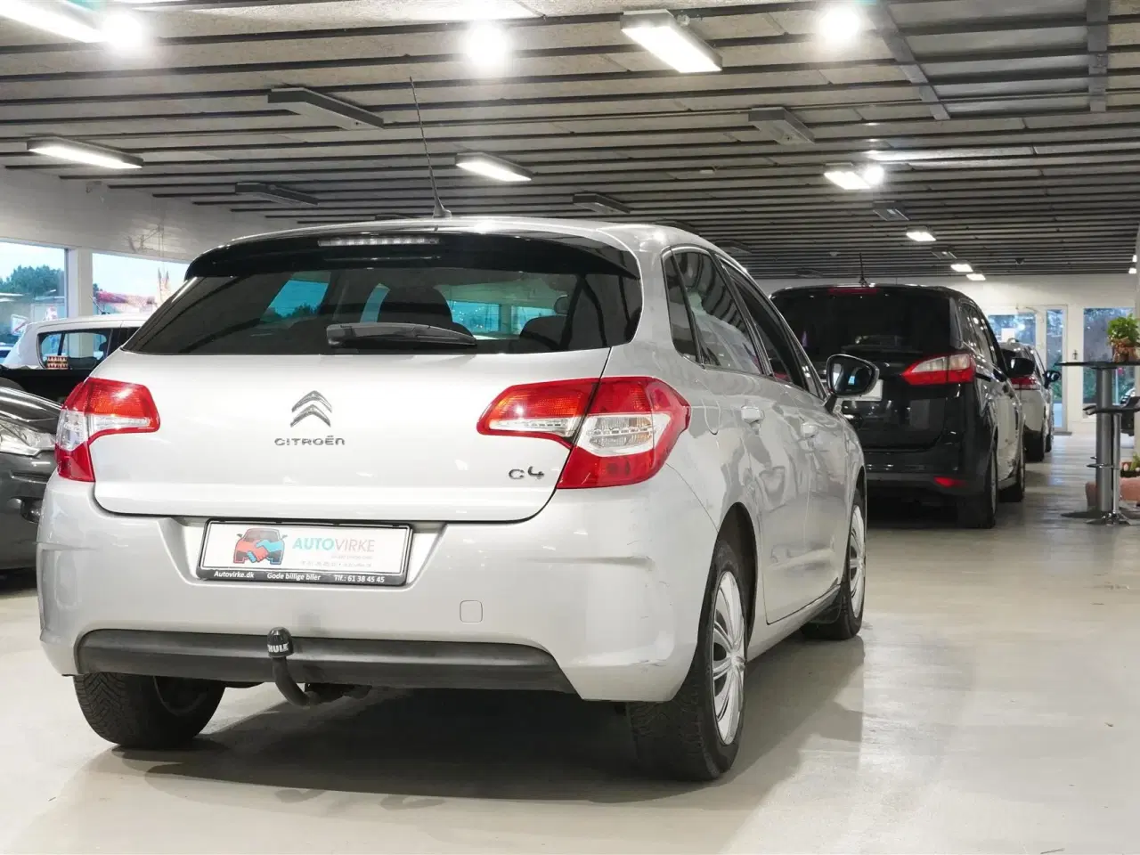 Billede 8 - Citroën C4 1,6 HDI Seduction 92HK 5d