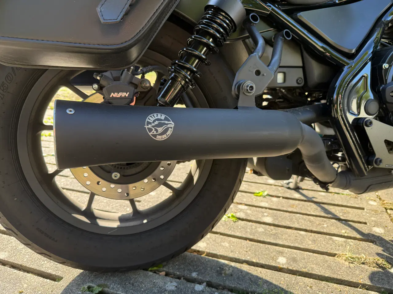 Billede 8 - Honda CMX 500 Rebel S