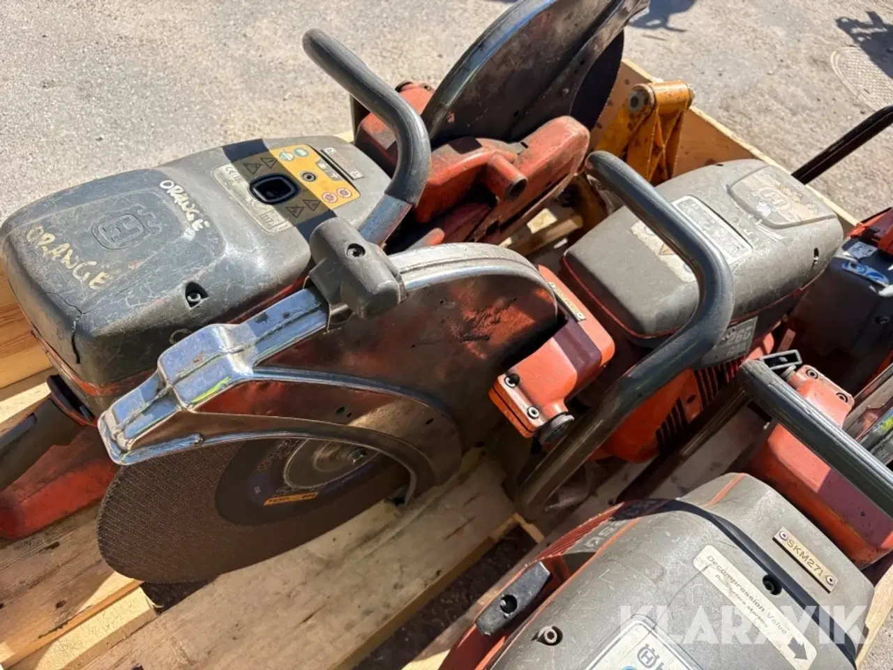 Billede 10 - Kapsav Skinneskruemaskine Master, husqvarna 3 styk.