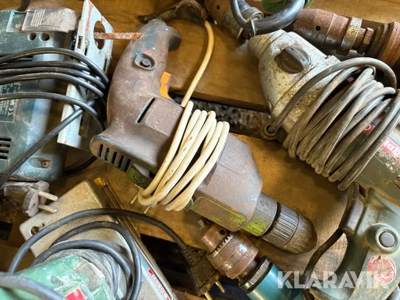 Billede 12 - Blandede lot håndværktøj