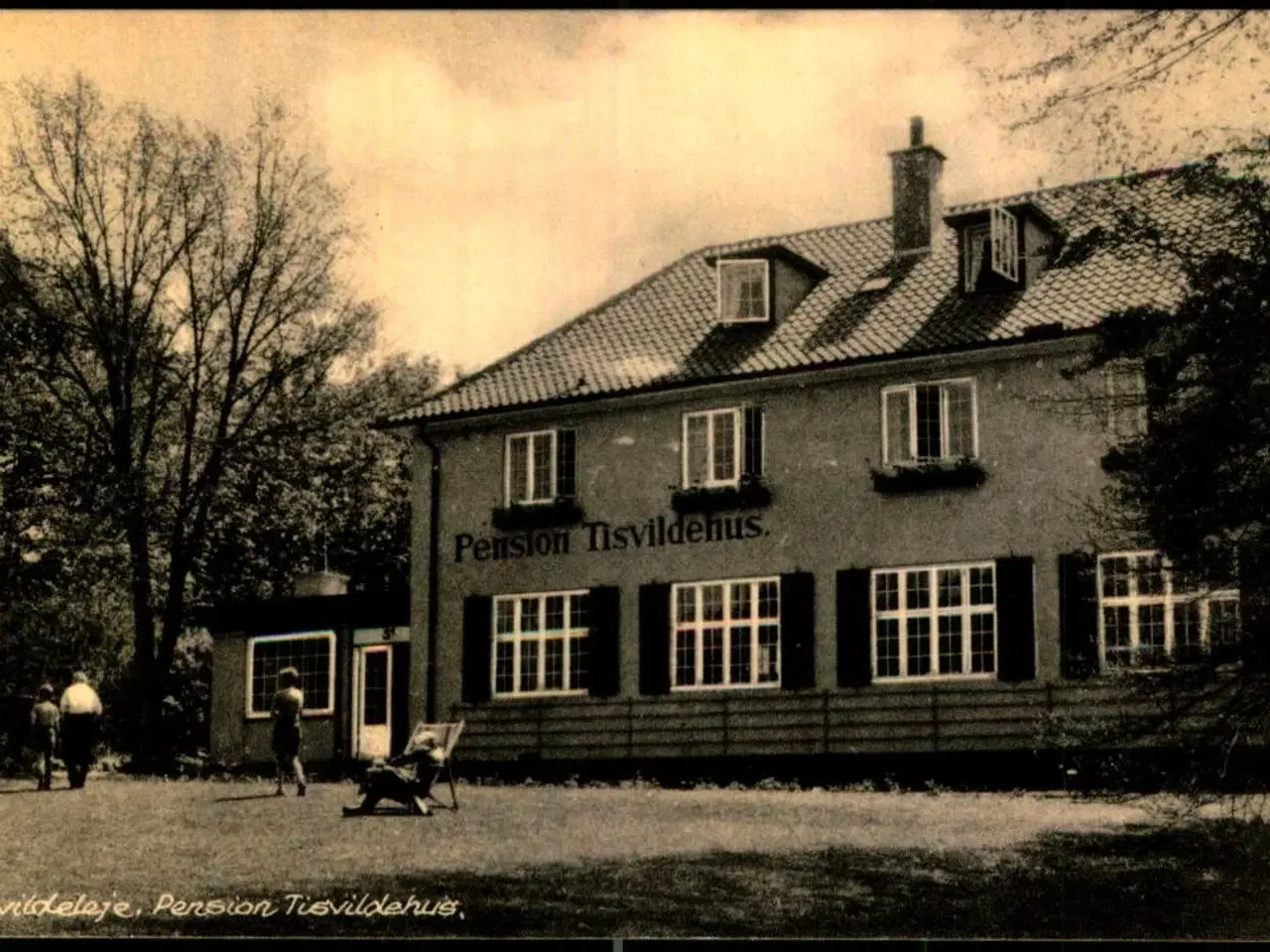 Billede 1 - Tisvildeleje - Pension Tisvildeleje - Thunebyens Bogh. 13508 - Ubrugt