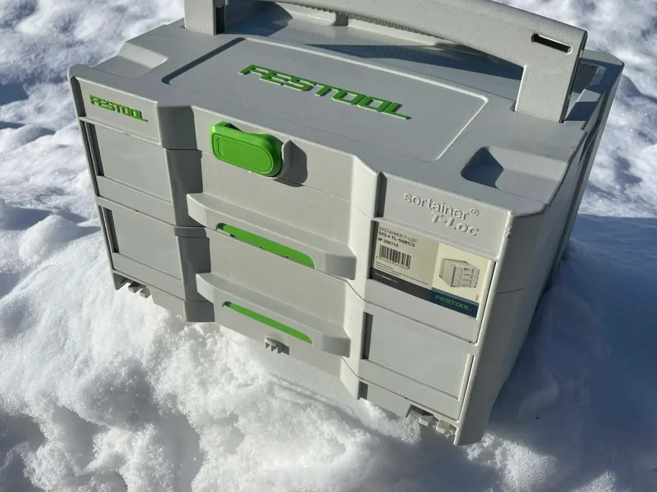 Billede 4 - Festool systainers eks. værktøj