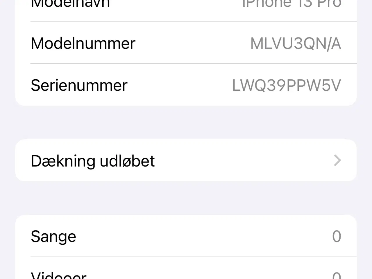 Billede 1 - Iphone 13 PRO sælges