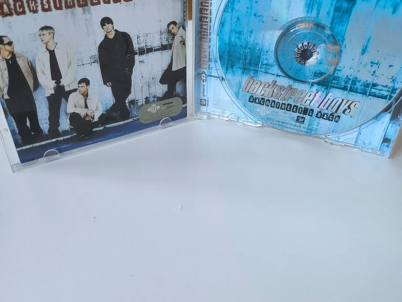 Billede 2 - Backstreet Boys - Backstreet's Back CD