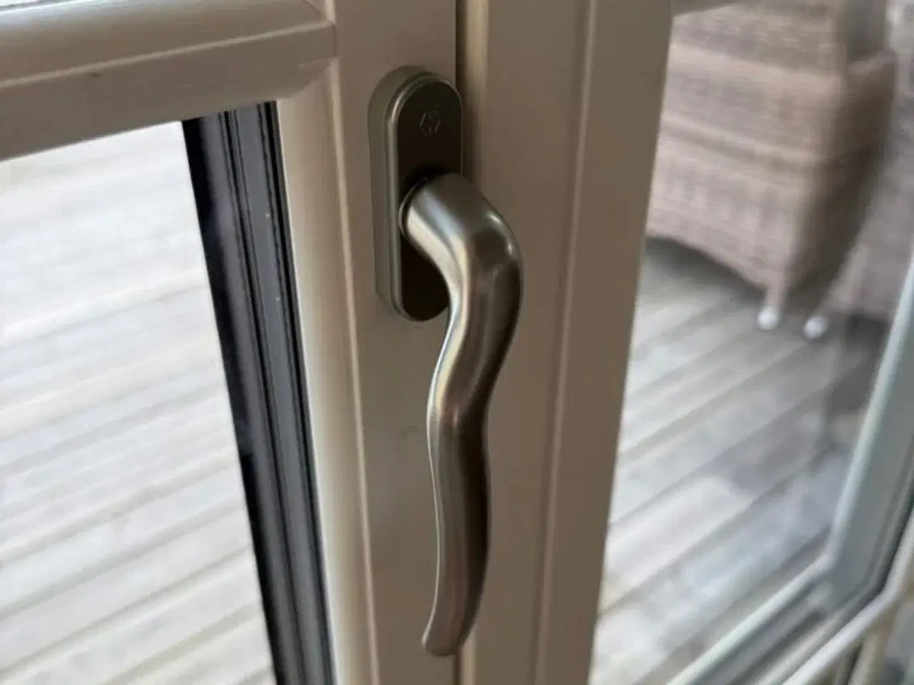 Billede 8 - Dobbelt terassedør, Krone vinduer Træ/alu MOMSFRI