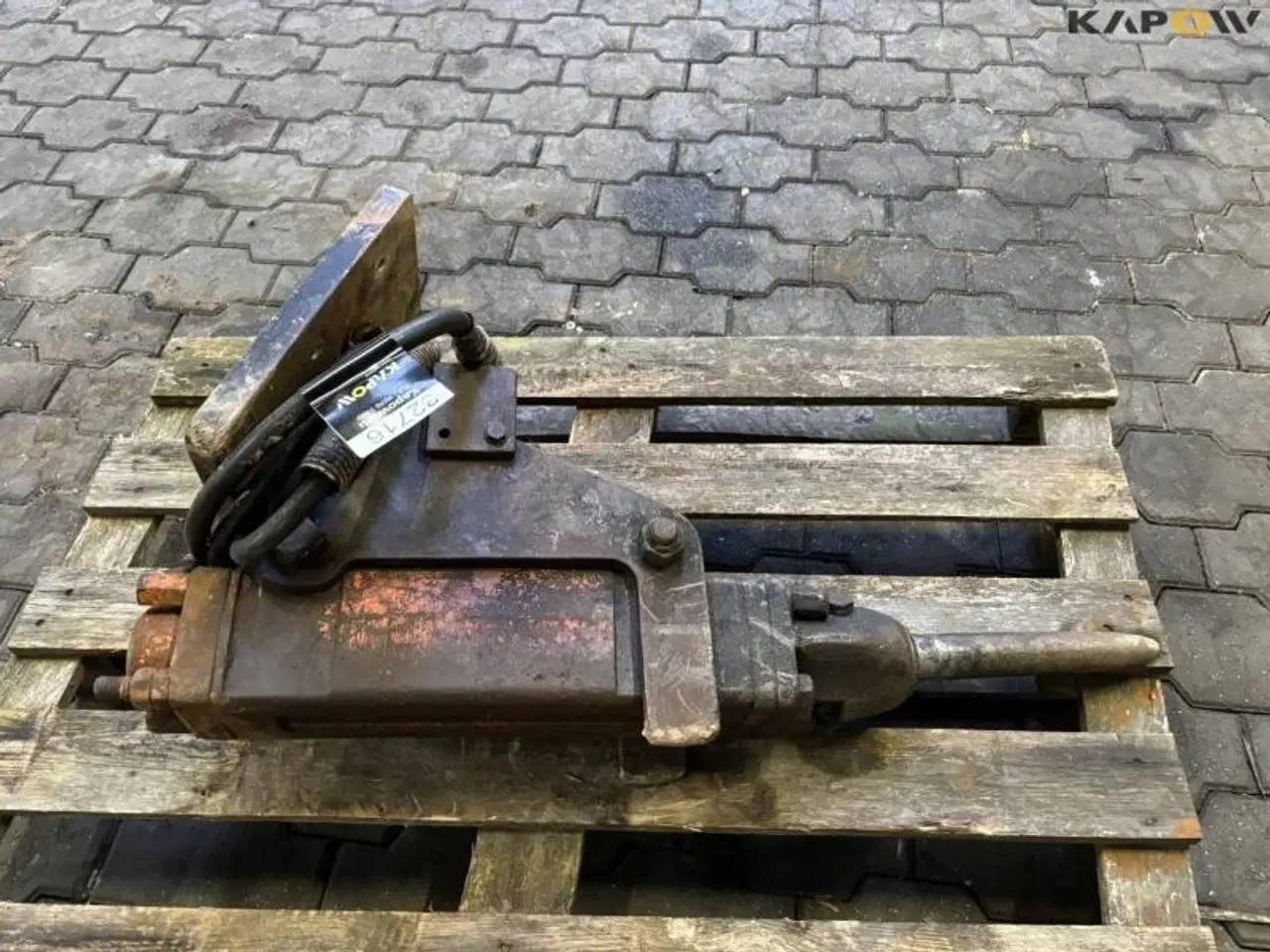 Billede 9 - - - - Hydraulisk hammer