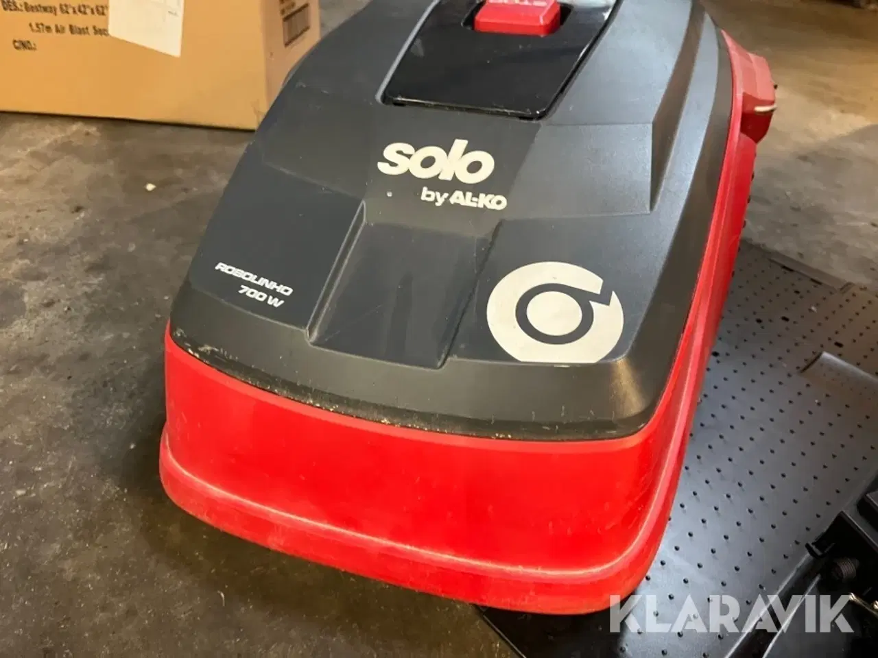 Billede 7 - Robotplæneklipper Solo by AL-KO Robolinho 750w