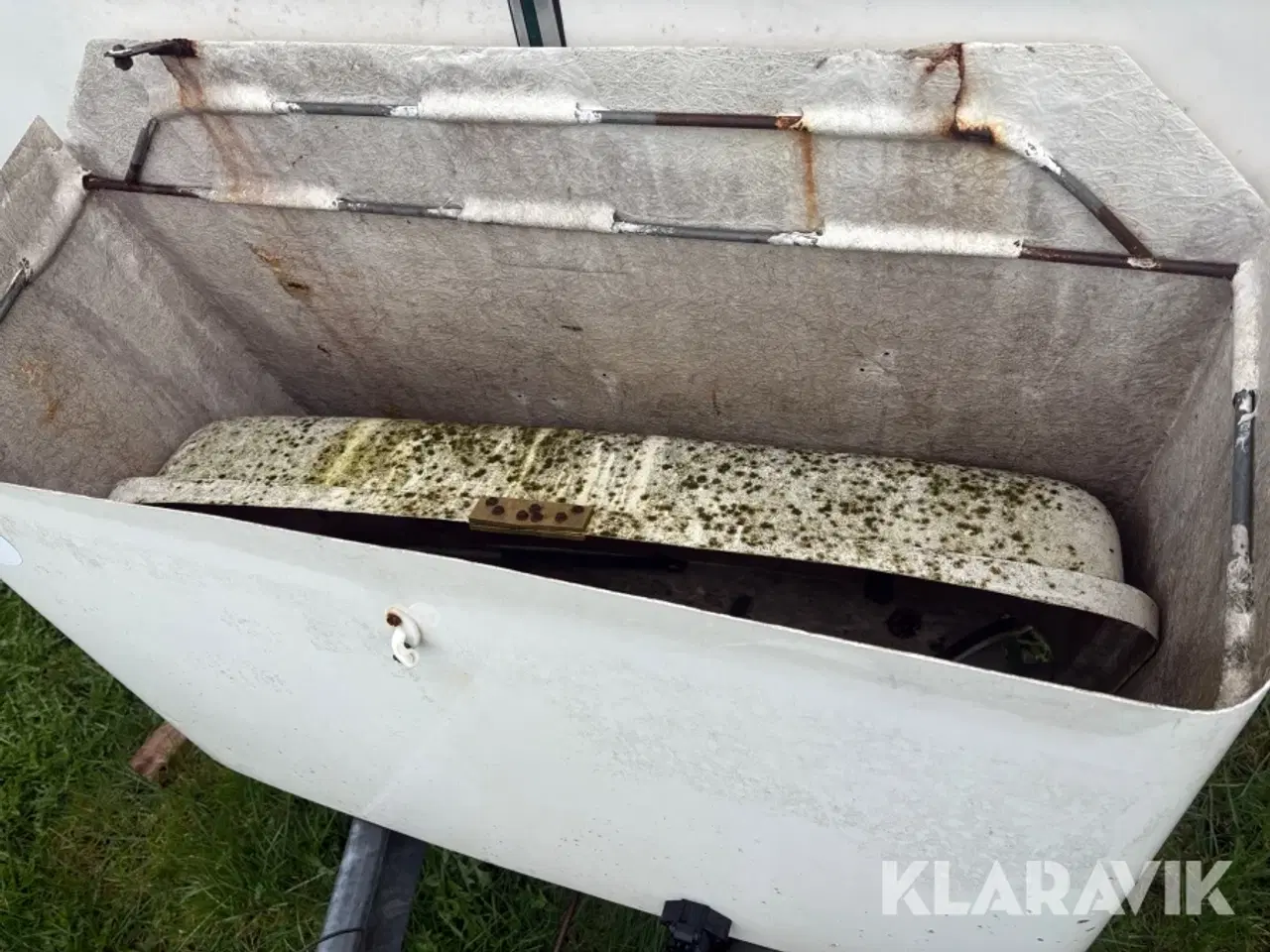 Billede 11 - Campingvogn veteran M.K. Pedersen og camplet