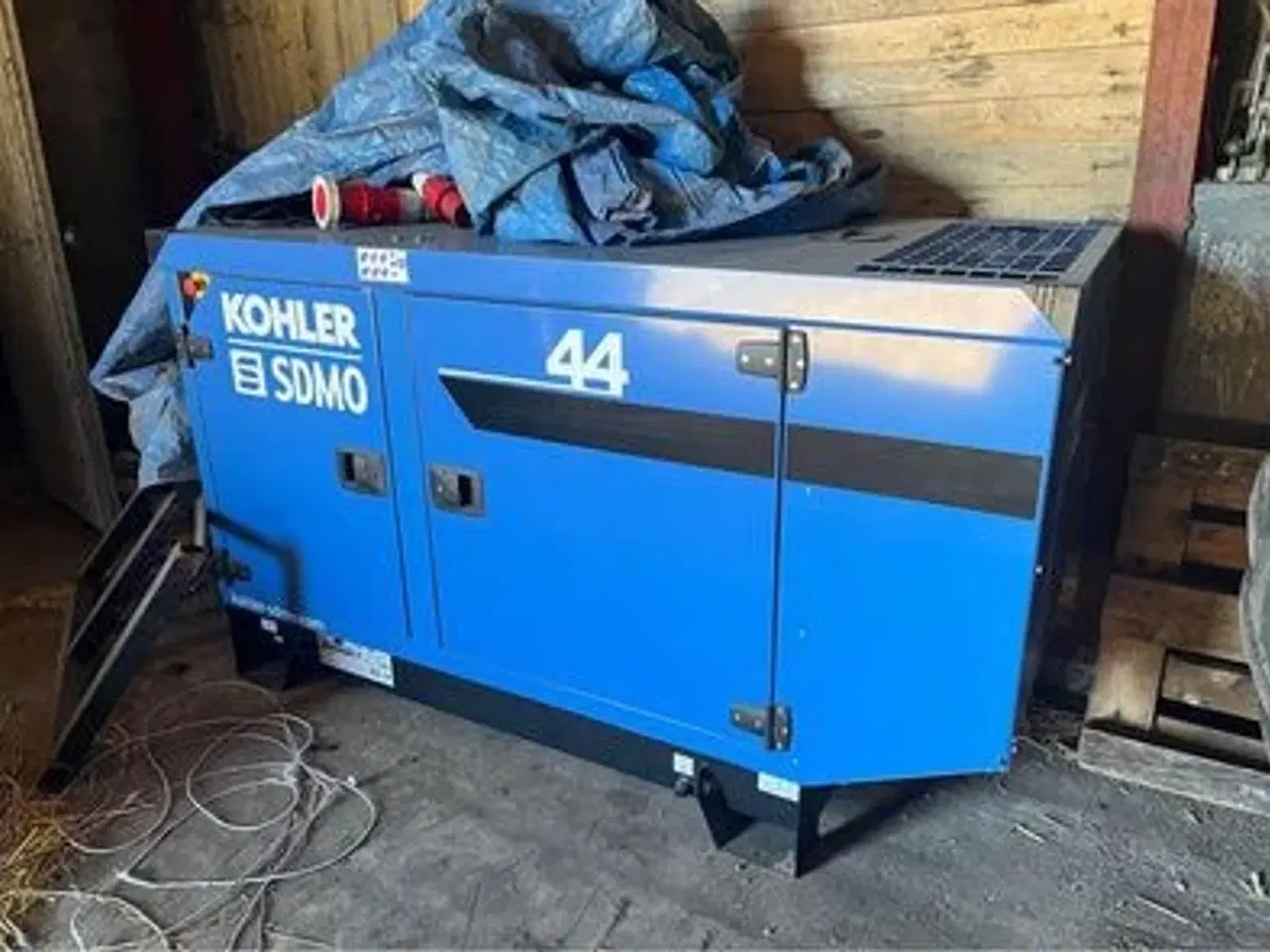 Billede 1 - Generator Kohler 44 Kva