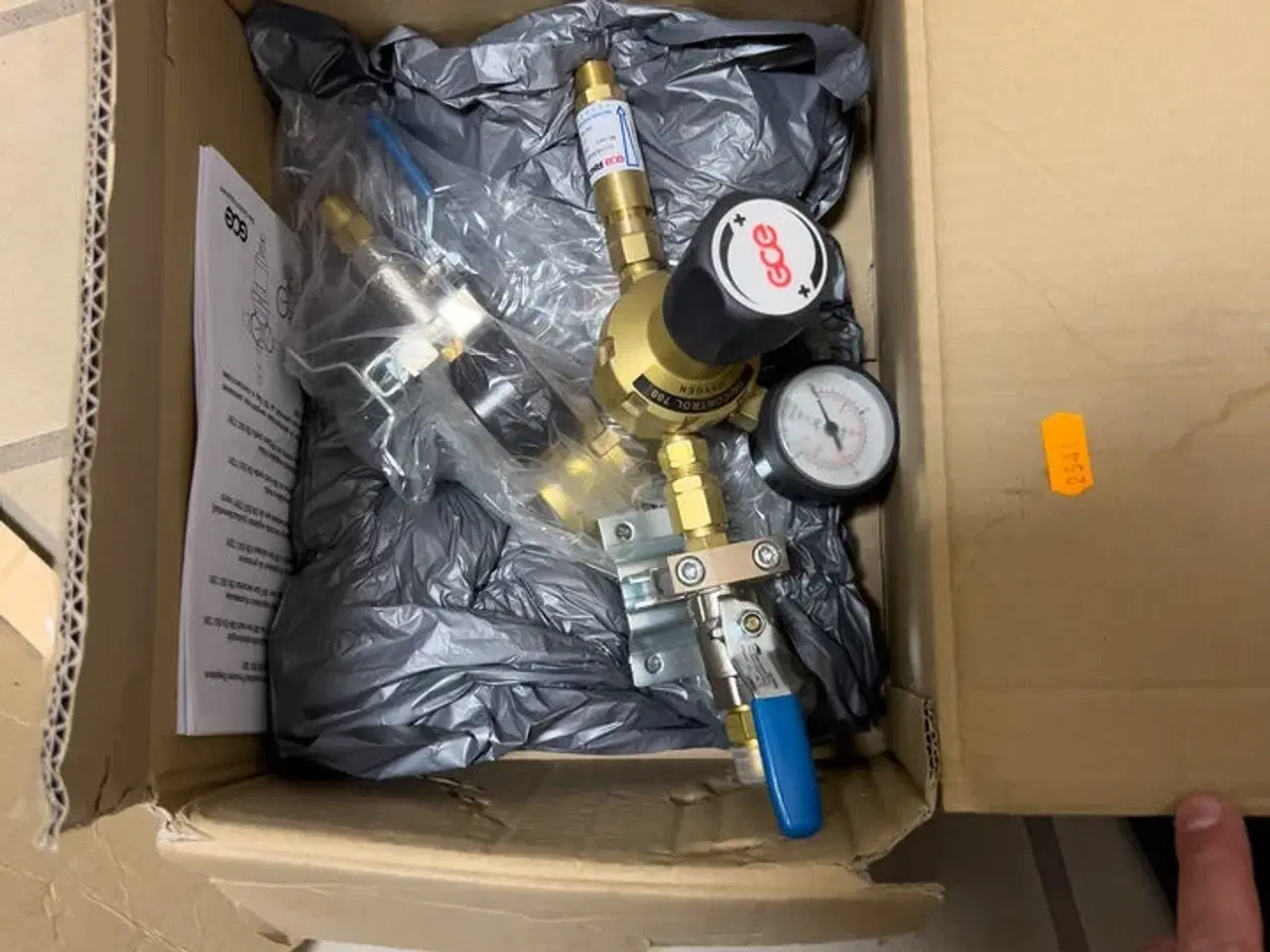 Billede 3 - Regulator GCE UNISET Oxygen 0-10 bar (0768108)