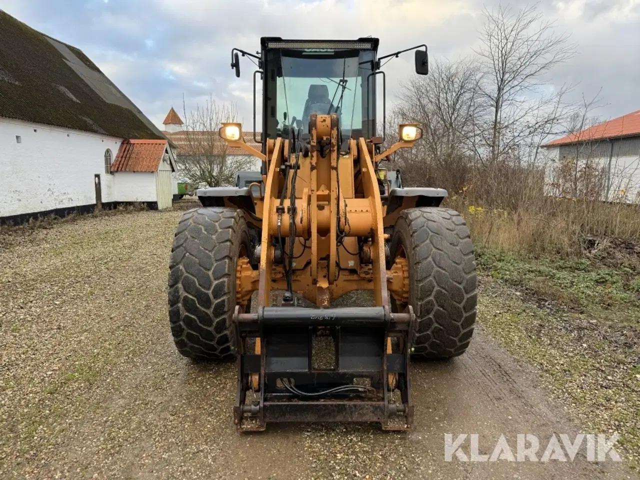 Billede 2 - Hjullæsser Case 721E