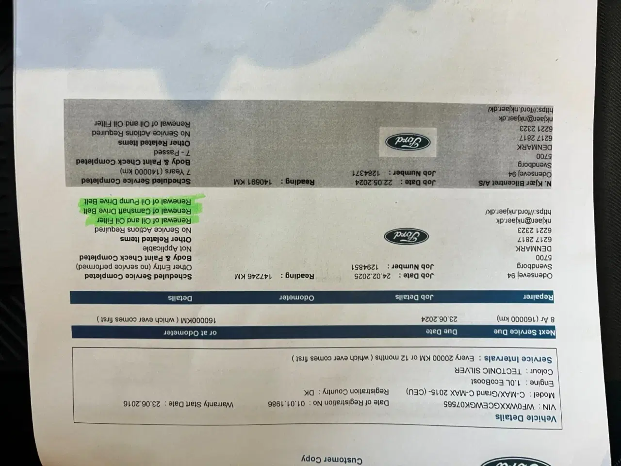 Billede 15 - Ford Grand C-MAX 1,0 SCTi 125 Titanium