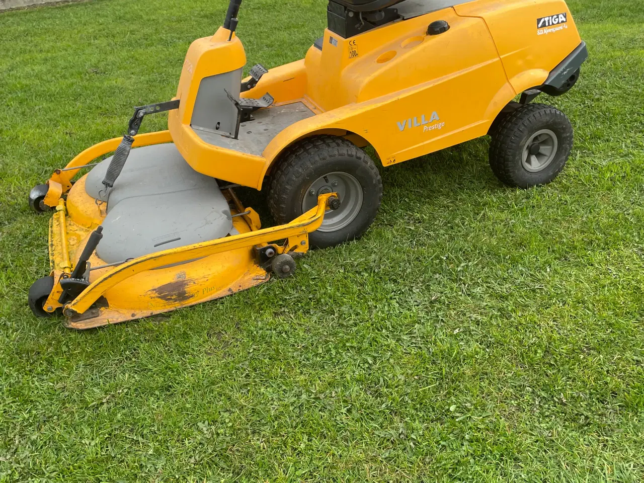 Billede 1 - stiga villa 12,5 hp