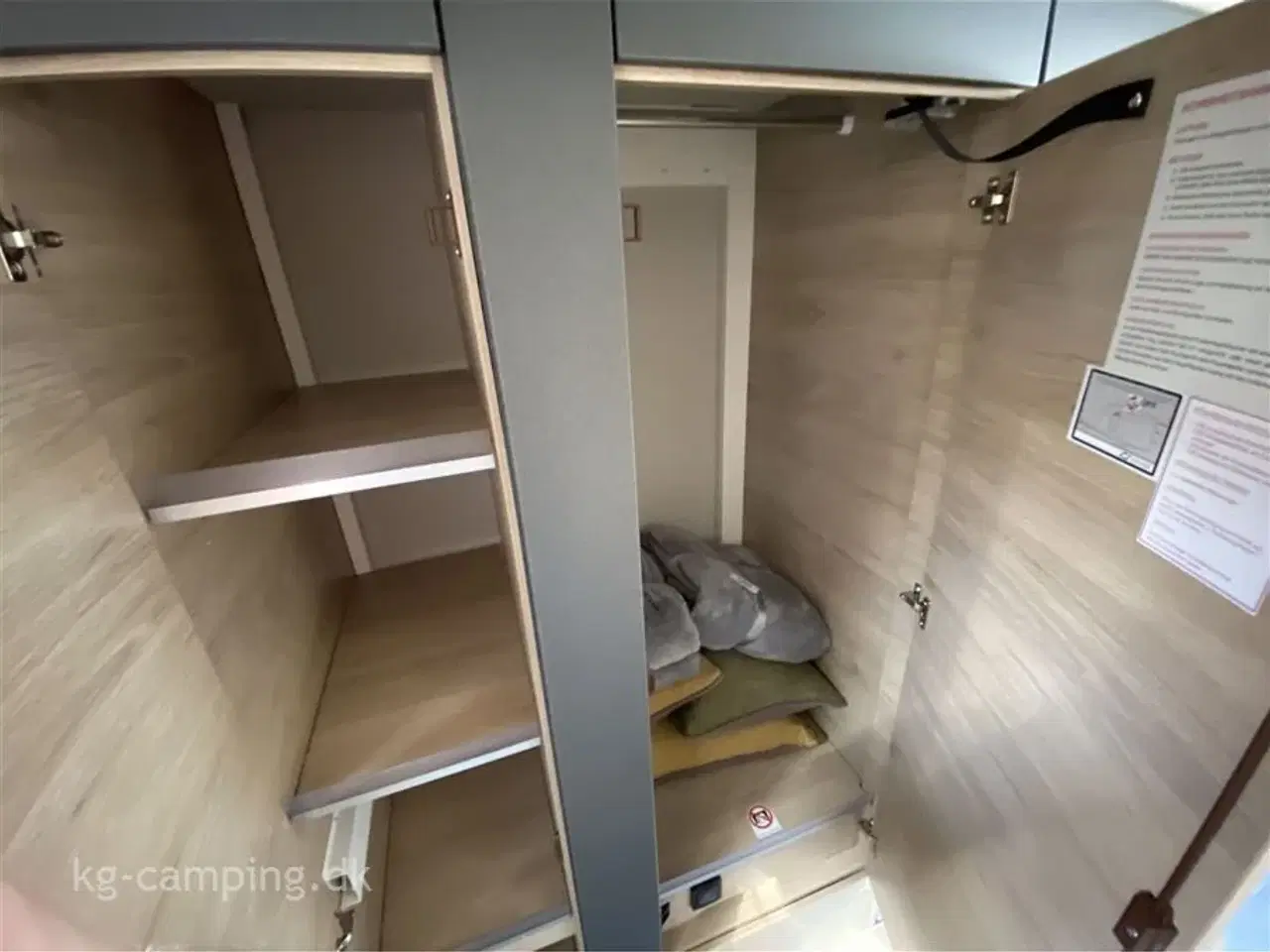 Billede 13 - 2024 - Tabbert Pantiga 550 E   TILBUD nedsat med kr. 36.290,- | Nordisk indretning med enkeltsenge. Kan opvejes til 2000 KG