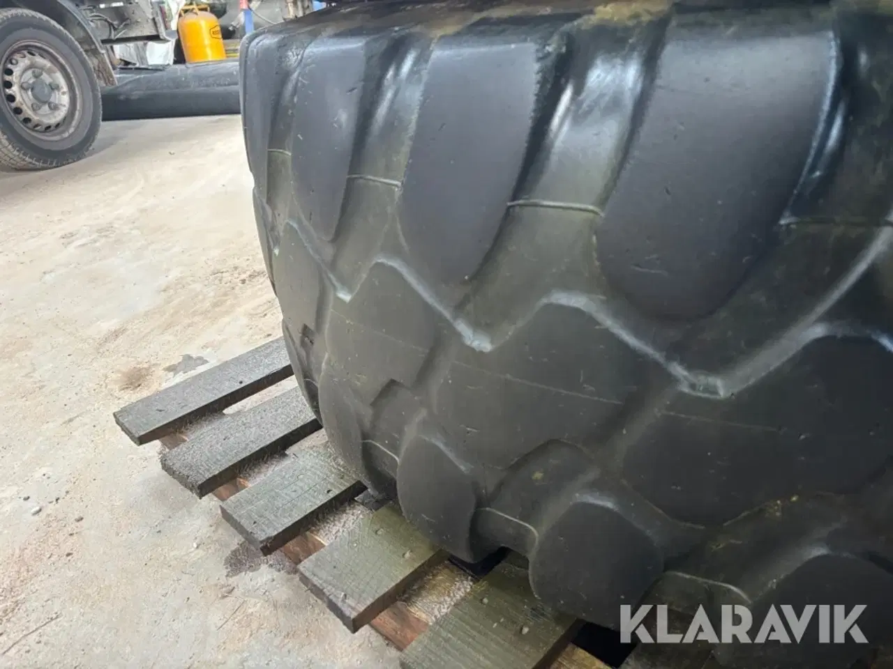 Billede 10 - Dumper hjul Hydrema 926D 4 styk