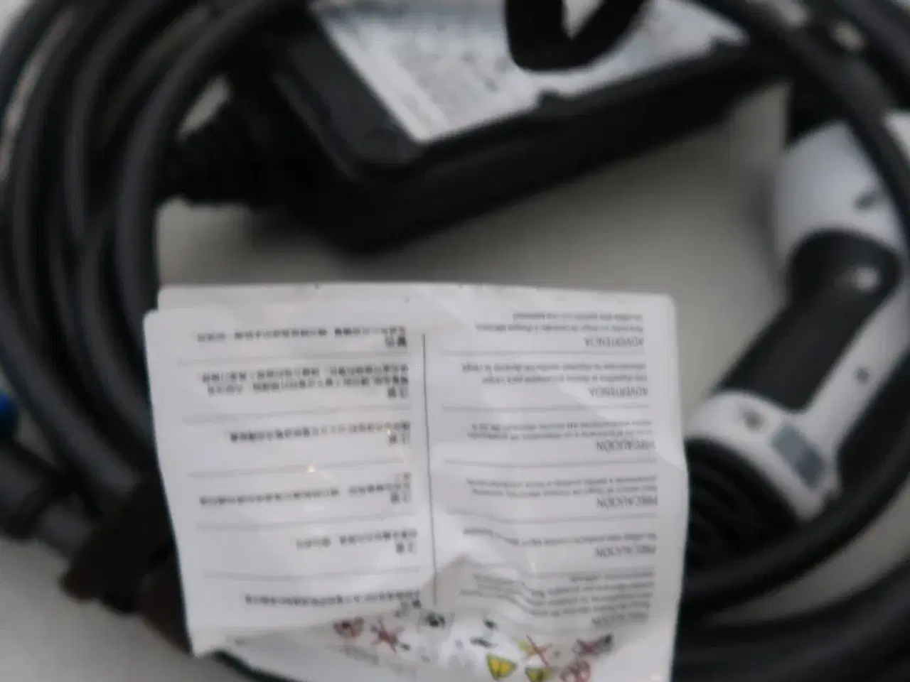 Billede 3 - Lader til elbil MERCEDES-BENZ