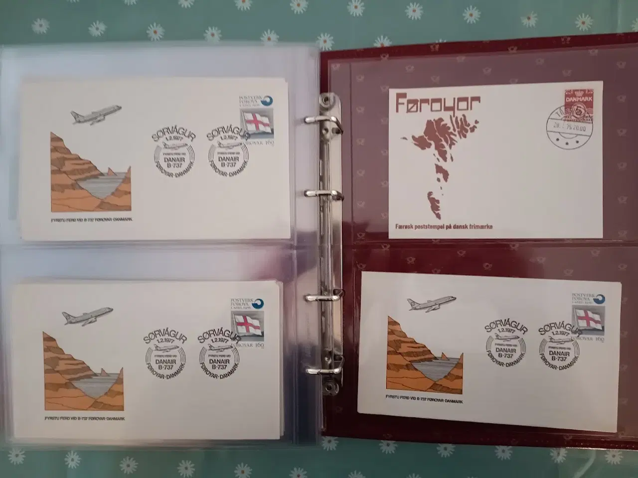 Billede 20 - Færøerne breve FDC