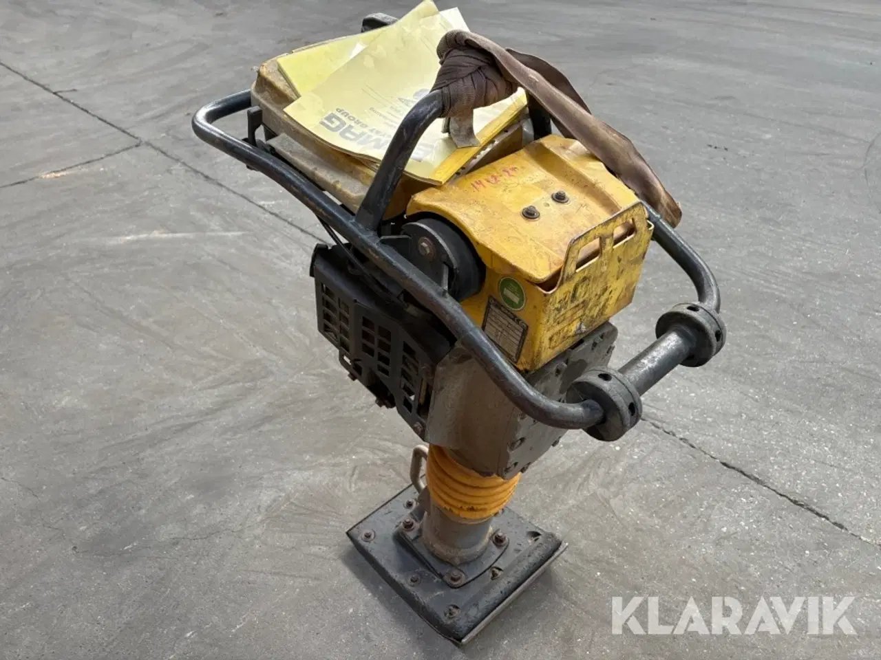 Billede 3 - Jordloppe Bomag BT 60/4 - 62 kg