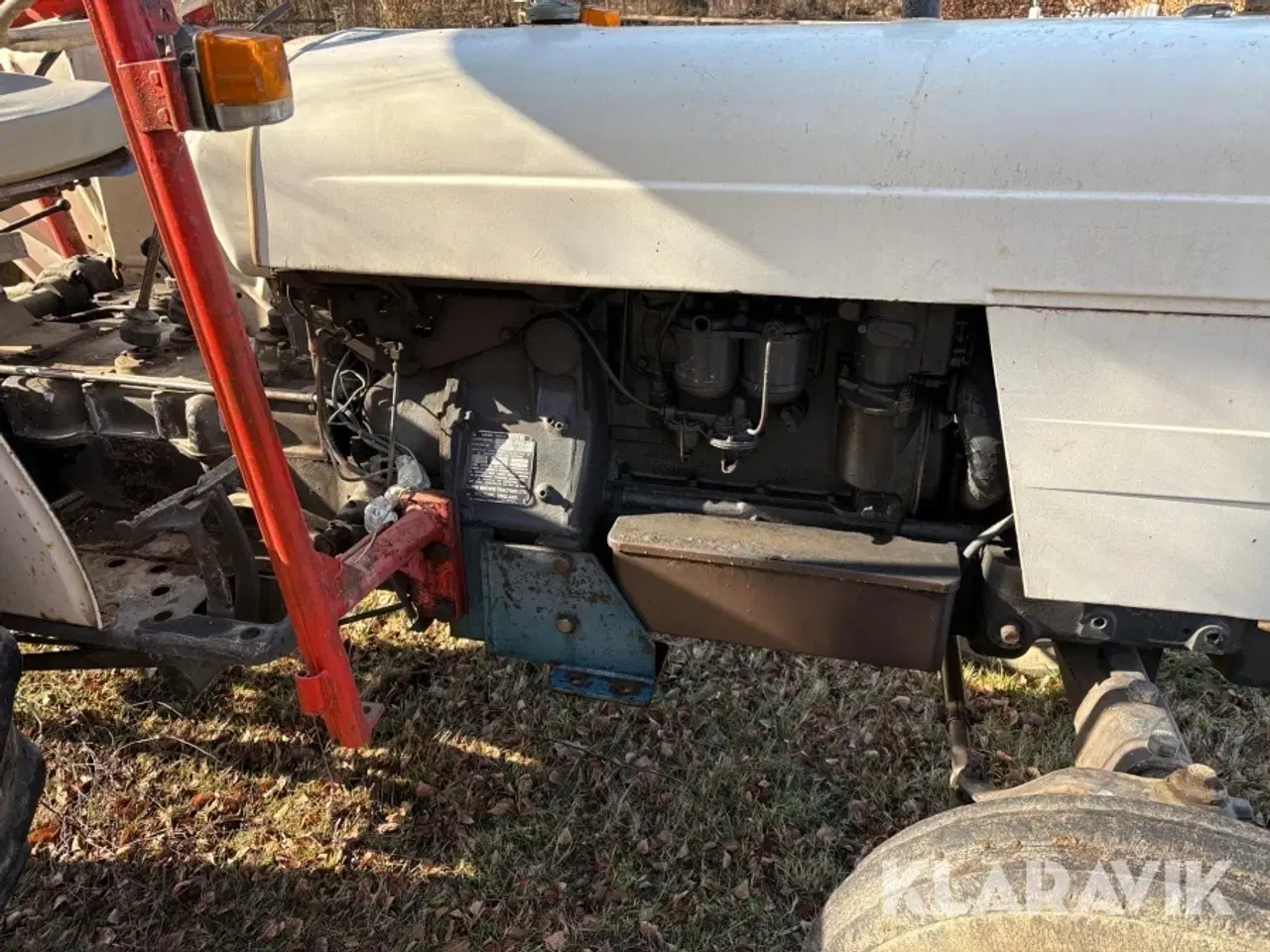 Billede 7 - Veteran traktor David Brown 880