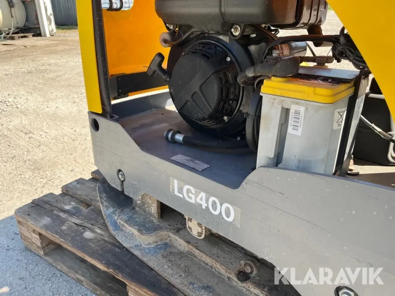 Billede 10 - Pladevibrator Atlas Copco LG400