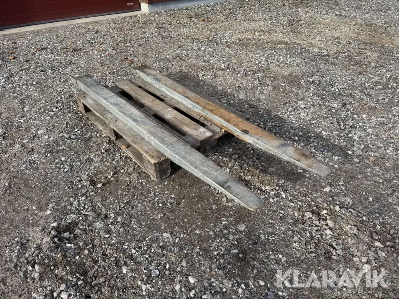 Billede 2 - Forlængergafler 200cm