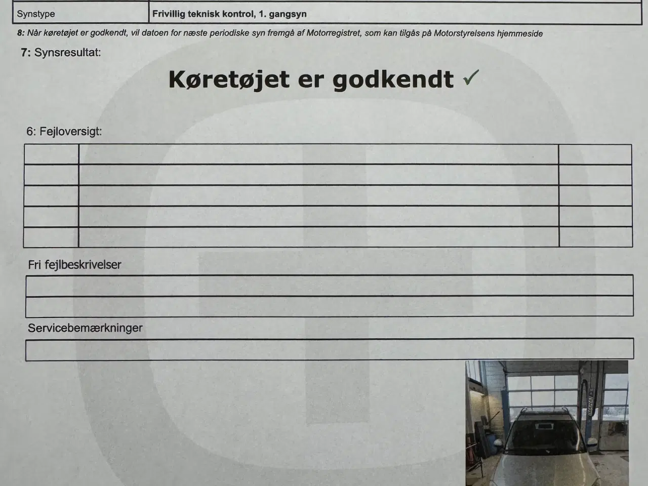 Billede 14 - Skoda Roomster 1.2 DSG Automat Nysyn