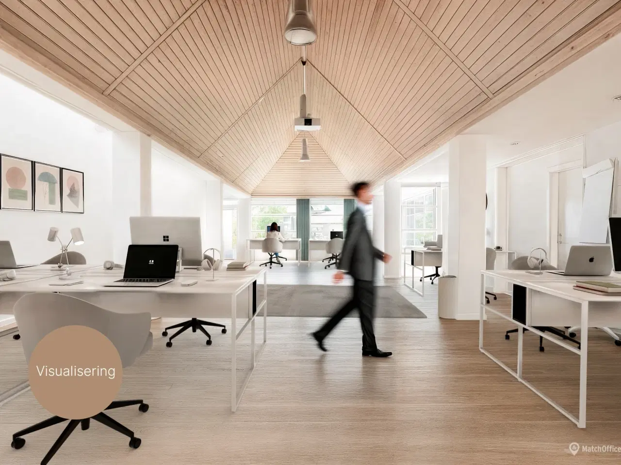 Billede 15 - Lyst. rummeligt og moderne kontorlejemål udover det sædvanlige