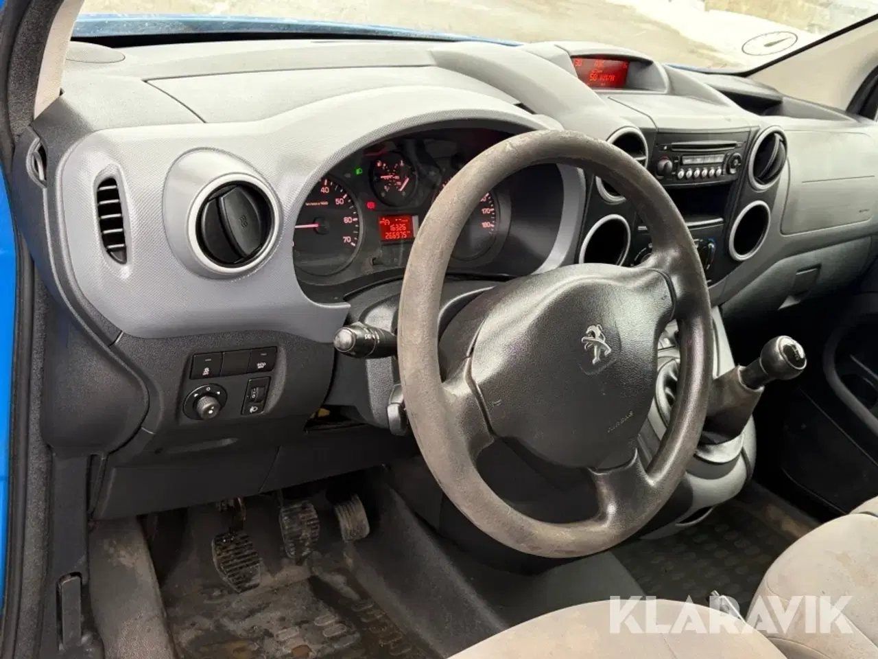 Billede 11 - Varebil Peugeot Partner 1.6 E-HDI L1