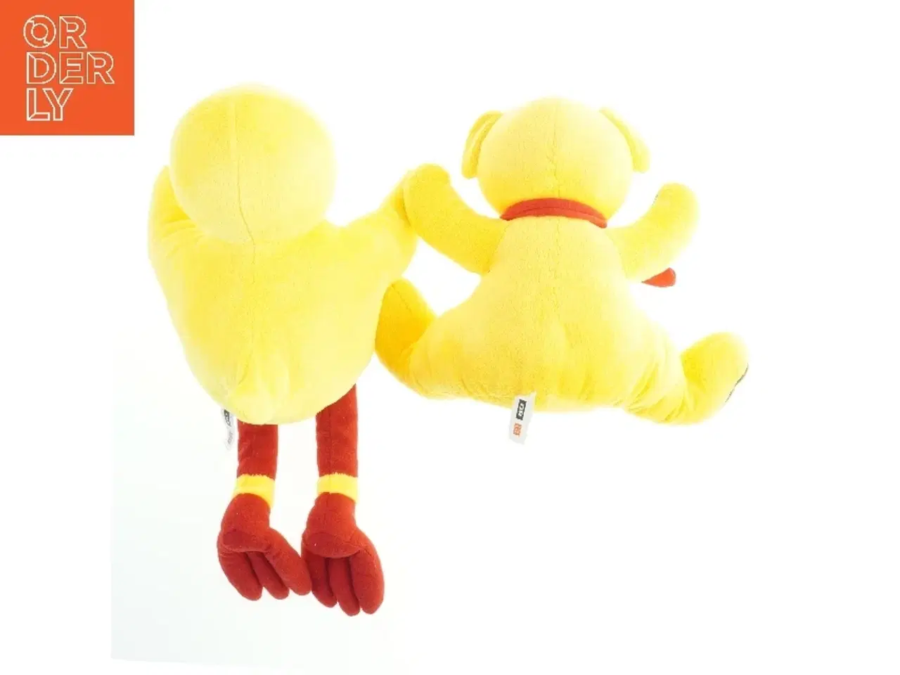 Billede 2 - Plysbamse sæt fra DR (str. 45 og 27 cm)