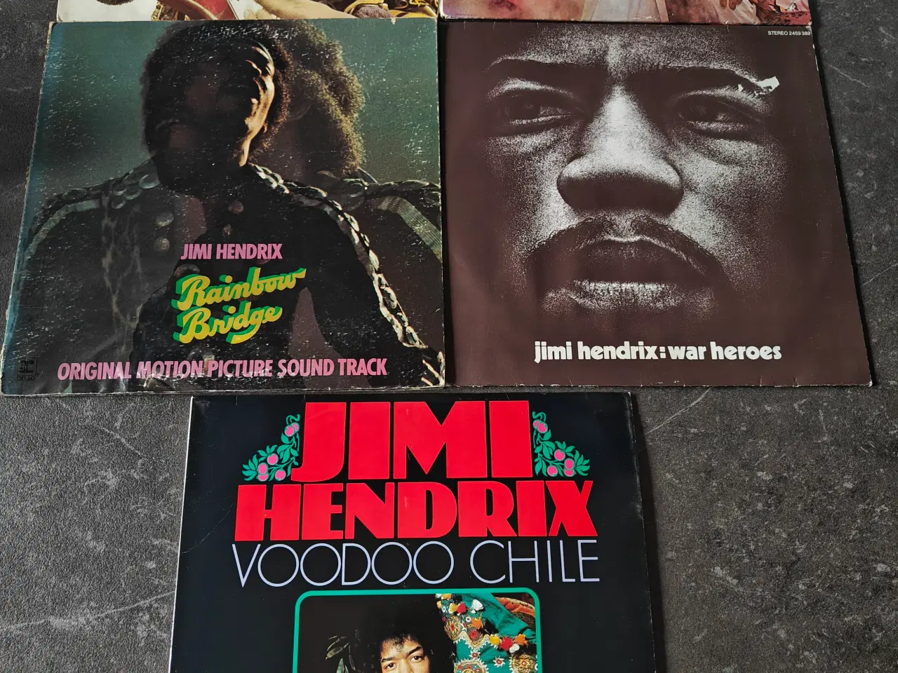 Billede 1 - LP, er med Jimi Hendrix 