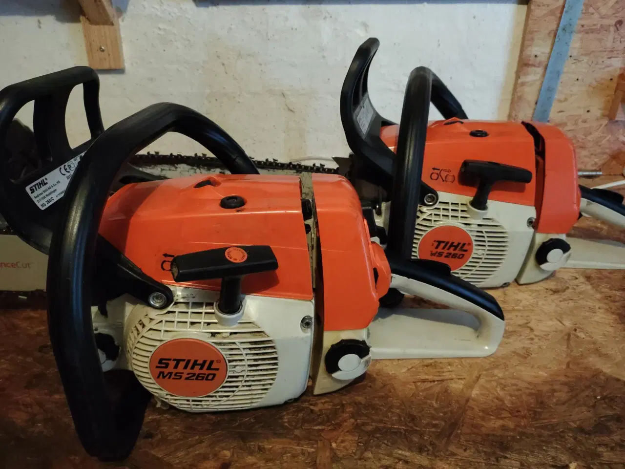 Billede 2 - 2 x Stihl MS260 - Motorsave med tilbehør