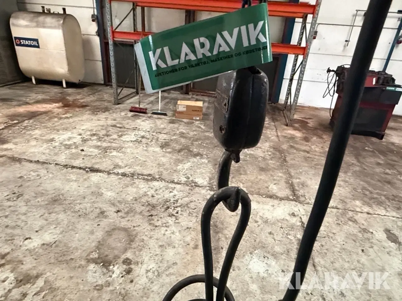 Billede 10 - El-hejs Demag Pk1 kædetalje