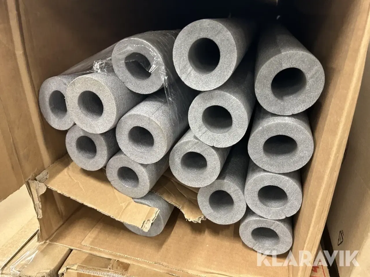Billede 5 - Rørisolering Armacell 8 kasser, blandet