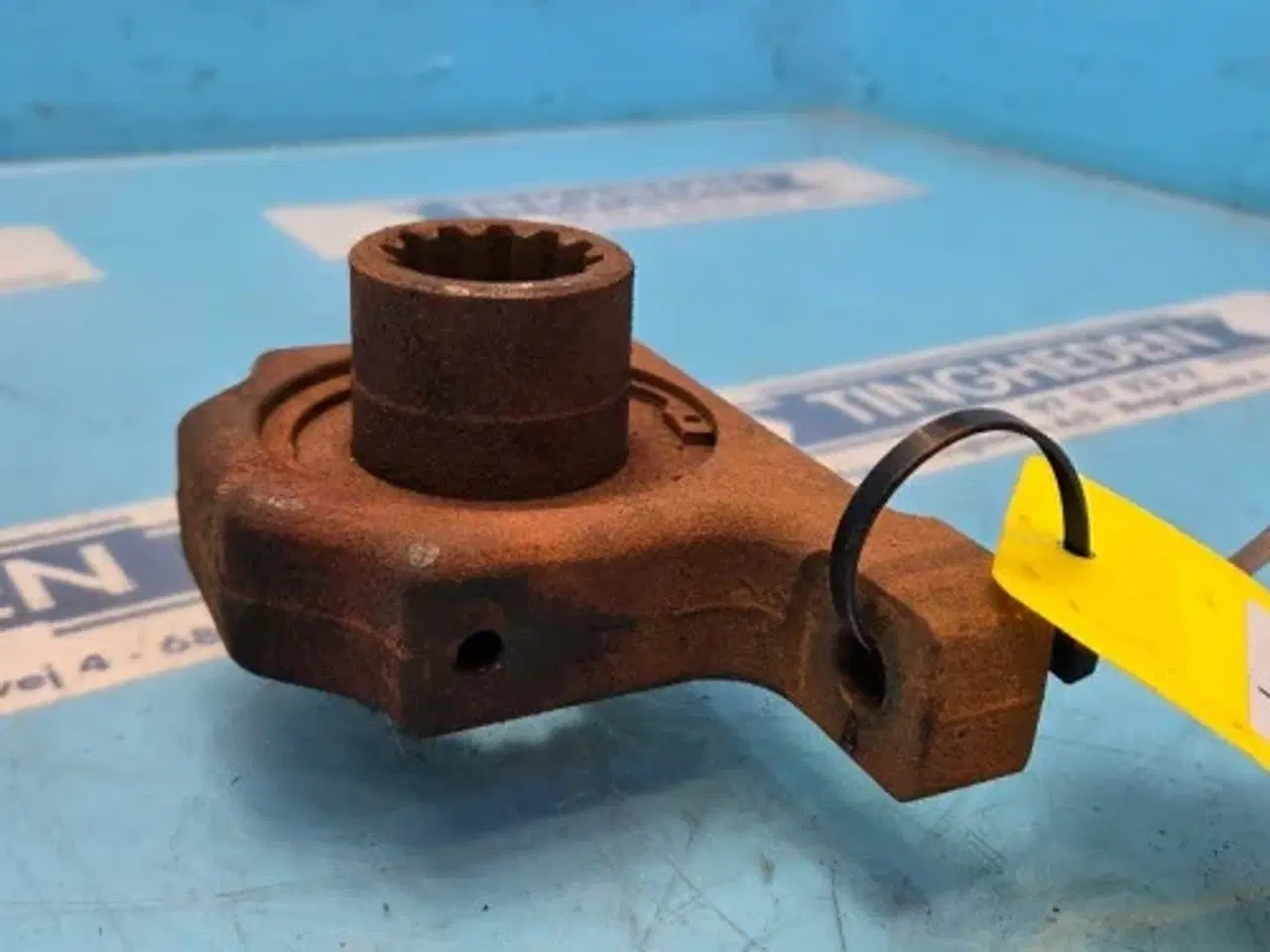 Billede 7 - Fiat F130DT Beslag Kobling 4994075