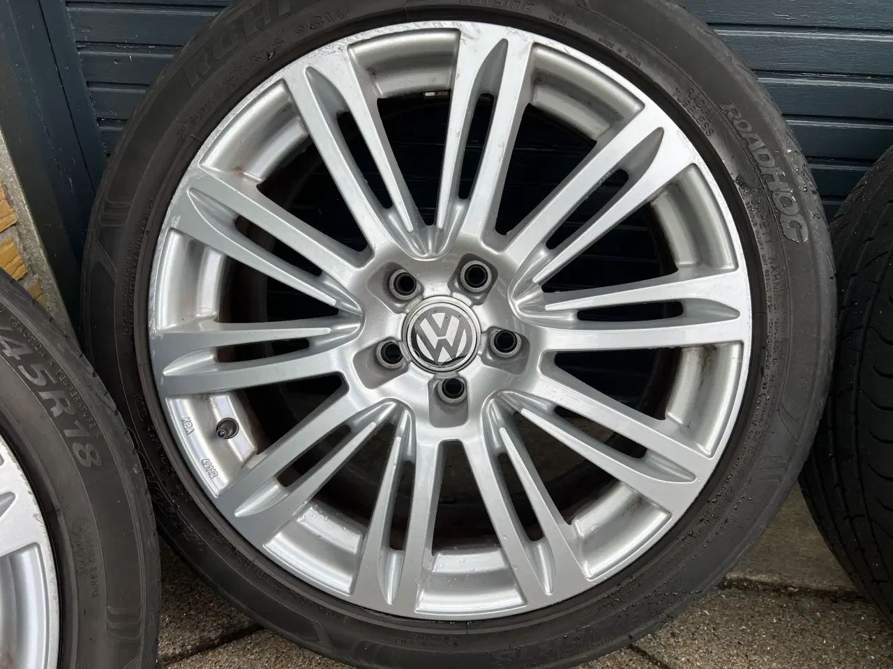 Billede 4 - 5x112 18” Alufælge verona look fra MAM