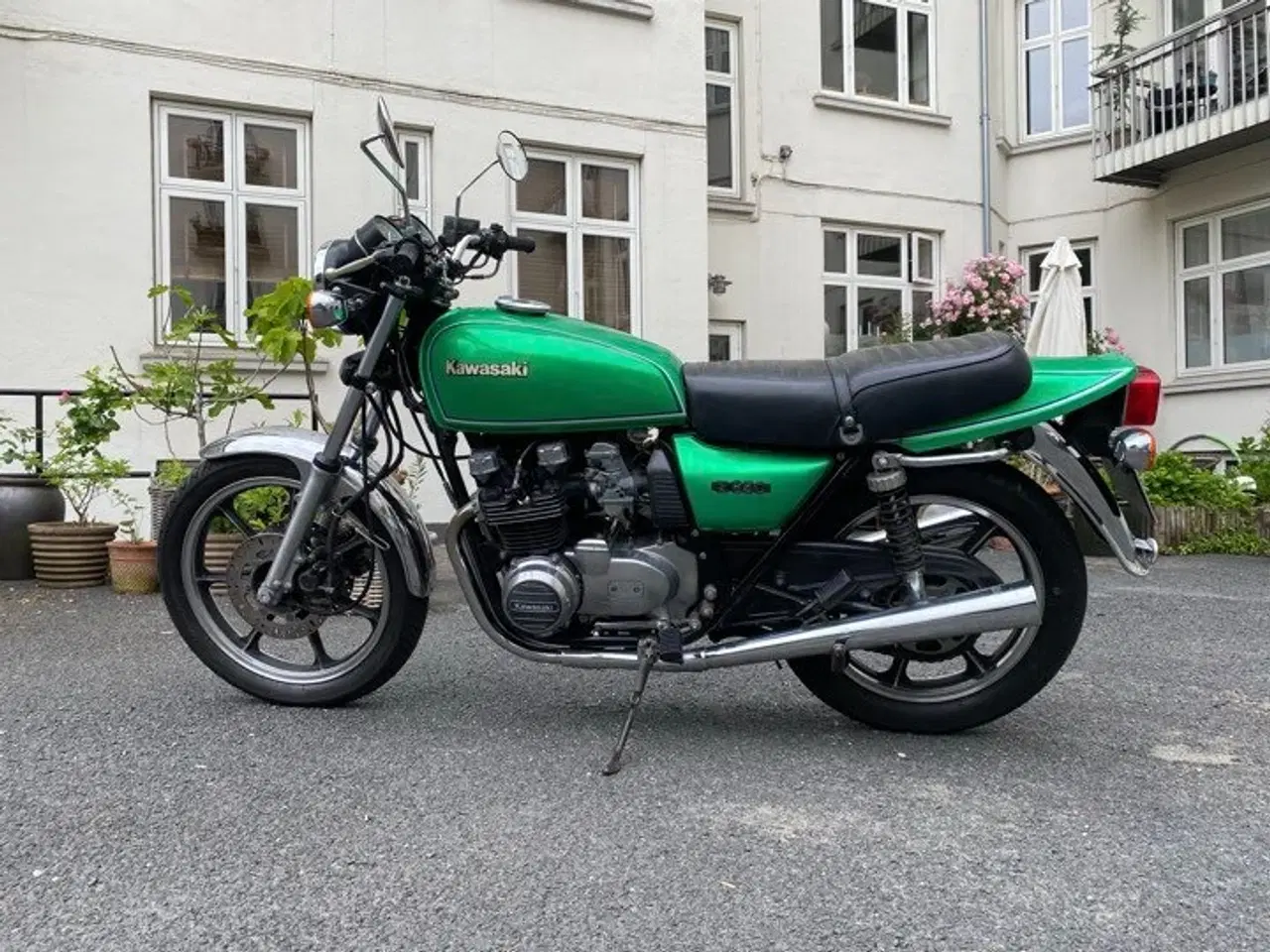 Billede 2 - Kawasaki KZ650F retro motorcykel - 1982