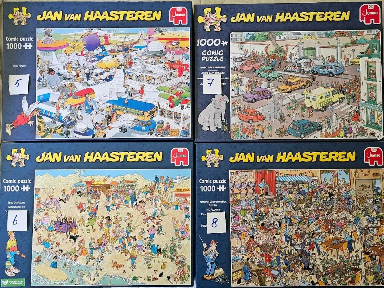 Billede 2 - Puslespil Jan van Haasteren