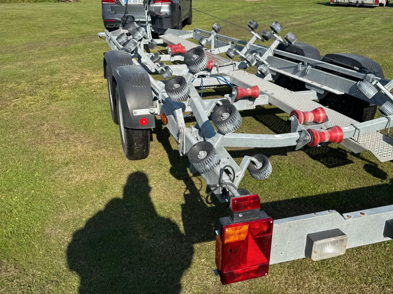 Billede 2 - 3500kg bådtrailer