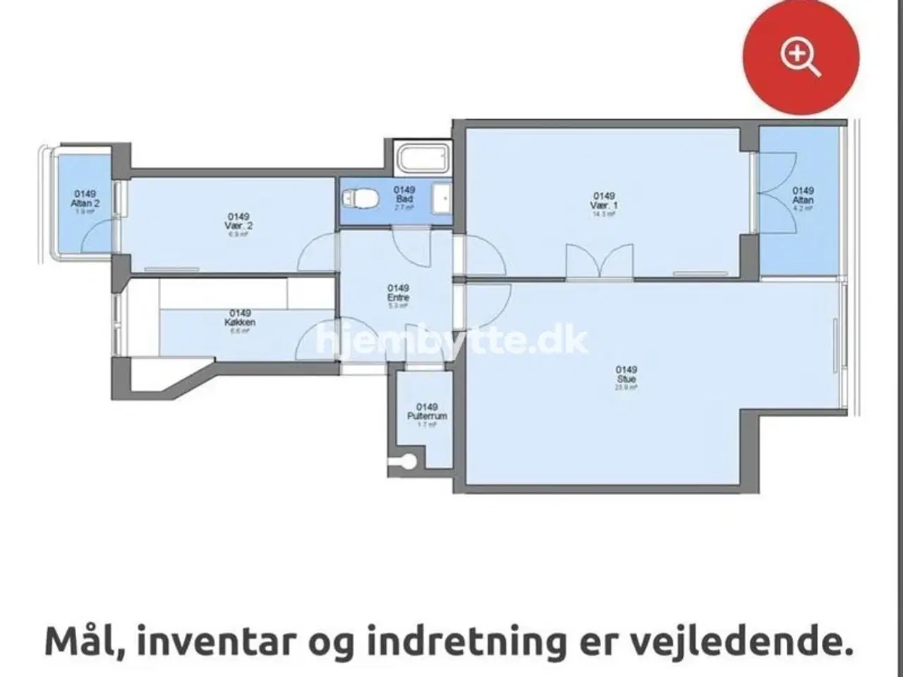 Billede 8 - Hjembytte - Næstvedgade