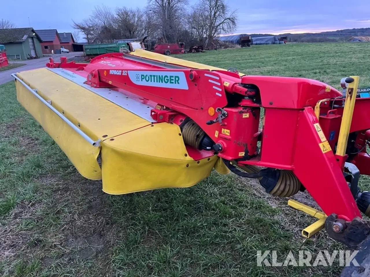 Billede 4 - Skårlægger Pöttinger Novacat 352